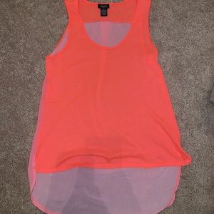 rue 21 high-low tank top